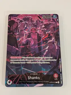 One Piece Card Game Shanks (English Version 2nd Anniversary Set) - Image 1