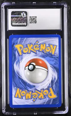 CGC 9 MINT Magmortar 2007 Mysterious Treasures 12/123 Holo Pokemon Card - Image 2