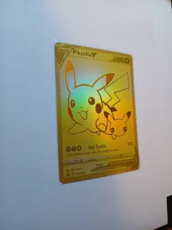 Pikachu V SWSH145 SWSH: Sword & Shield Promo Cards Holo - Image 1