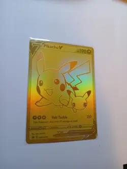 Pikachu V SWSH145 SWSH: Sword & Shield Promo Cards Holo - Image 2