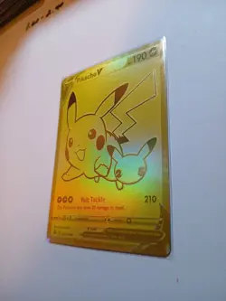 Pikachu V SWSH145 SWSH: Sword & Shield Promo Cards Holo - Image 3