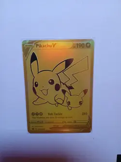 Pikachu V SWSH145 SWSH: Sword & Shield Promo Cards Holo - Image 5
