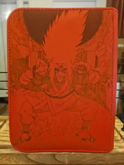 Jiraiya Naruto Ccg Tcg Card Binder 160 Card Capacity 4 Slot - Image 2
