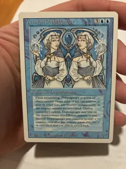 Vesuvan Doppelganger Magic the Gathering Revised Edition Mint Condition - Image 1