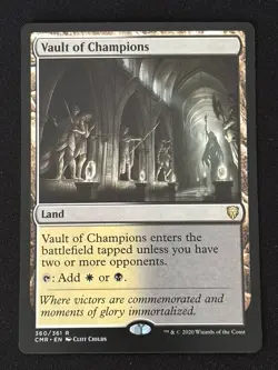 1x MTG Vault of Champions - Commander Legends (CMR) #360 - Magic the Gathering - Image 5