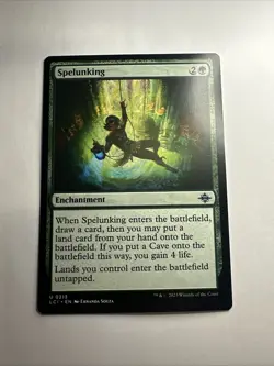 Spelunking The Lost Caverns of Ixalan Regular - Image 1