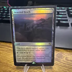 Deserted Beach R Innistrad Remastered 276 NM Foil - Image 1