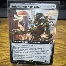 Stridehangar Automaton (Extended Art) Commander: Aetherdrift Regular - Image 1