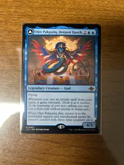 Ojer Pakpatiq, Deepest Epoch The Lost Caverns of Ixalan Regular NM_M Unplayed - Image 1