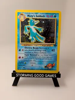 Misty's Golduck Holo - Pokemon Gym Challenge 12/132 LP+ - Image 1
