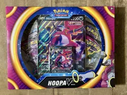 Pokemon TCG Hoopa V Box BRAND NEW SEALED B1S2 - Image 1
