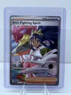 Pokemon TCG- Iris's Fighting Spirit - Ascended Heroes (ASC) - 292/217 - NM - Image 1