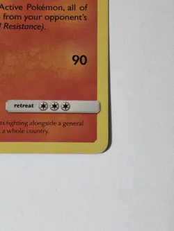 Pokemon TCG Arcanine 6/18 Detective Pikachu Holo LP - Image 3