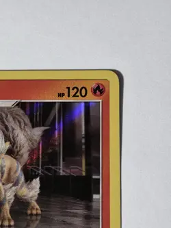 Pokemon TCG Arcanine 6/18 Detective Pikachu Holo LP - Image 4