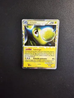 Carte Pokemon Lanturn Prime 86/95 HGSS Dechainement FR - Image 1