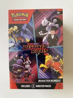 Pokemon TCG Destined Rivals Booster Bundle - Image 1