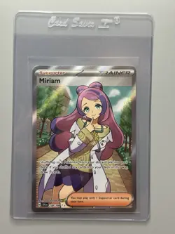 Miriam 238/198 Sv01 - Pokemon: Scarlet & Violet Base Set Full Art Ultra Rare NM - Image 1