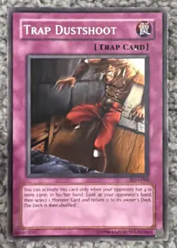 Yugioh Trap DustShoot Pgd Lp - Image 1