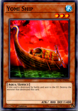 Yomi Ship - LEDU-EN044 - NM/VLP - Common - 1st ed - Yugioh - Image 1