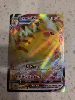 Pikachu VMAX SWSH286 SWSH: Sword & Shield Promo Cards Holo NM +Free GIFT - Image 1