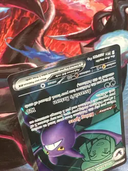 Pokemon TCG Team Rocket's Crobat ex 217/182 Destined Rivals Holo Raw Card - Image 3