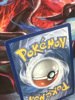 Pokemon TCG Team Rocket's Crobat ex 217/182 Destined Rivals Holo Raw Card - Image 4