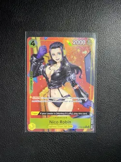 One Piece Card Game Starter Deck 29 ST29-009 Nico Robin Full Art Foil - Image 1