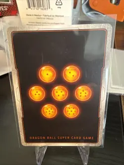 Dragon Ball Super Card Game Ss3 Broly Tyrant Sr #bt22-058 NM - Image 2