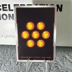 Dragon Ball Super Card Game SSG Son Goku Power Absorbed BT20-008 Foil Common - Image 2