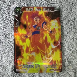 Dragon Ball Super Card Game SSG Son Goku Power Absorbed BT20-008 Foil Common - Image 3