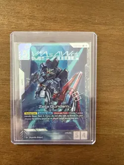 Zeta Gundam Newtype Challenge 2 2025 Winner Card - Image 1