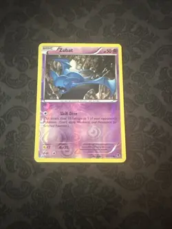 ZUBAT - 31/119 - XY Phantom Forces - Reverse Holo - Pokemon Card - Image 1