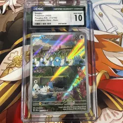 Swablu 213/182 CGC 10 Gem Mint Graded Pokemon Card - Image 1