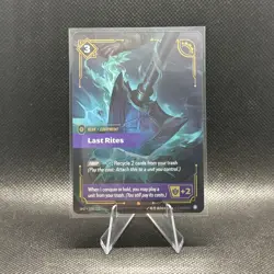 Riftbound: League of Legends - Spiritforged - Last Rites Card 150/221 - Image 1