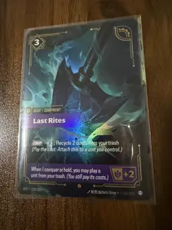 Riftbound: League of Legends - Spiritforged - Last Rites Card 150/221 - Image 1