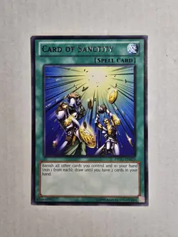 Card of Sanctity DPYG-EN025 - Yugi - Unlimited - Image 1