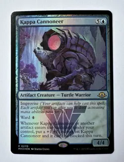 MTG - Kappa Cannoneer - Modern Horizons 3 - #270 M/NM Foil - Image 1