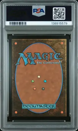 2023 MTG THE LORD OF THE RINGS: TALES OF MIDDLE-EARTH #380 THE ONE RING PSA 6 - Image 2