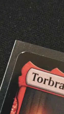 Torbran, Thane of Red Fell Throne of Eldraine Regular LP - Image 3