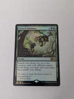 Shared Summons Core Set 2020 Foil - Image 1