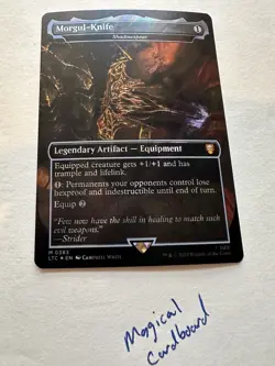 Morgul-Knife - Shadowspear (Surge Foil) Commander: the Lord of the Rings: Tales - Image 1