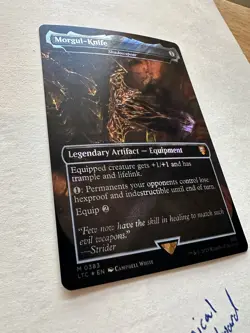 Morgul-Knife - Shadowspear (Surge Foil) Commander: the Lord of the Rings: Tales - Image 3