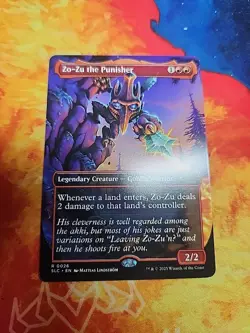 Zo-Zu the Punisher - Secret Lair Countdown Kit (SLC) - NM - Image 1