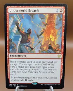 Underworld Breach x1 MTG Theros Beyond Death Magic Near Mint NM English - Image 1