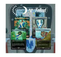 MTG Secret Lair x Fallout®: Vault Boy - Non Foil - SEALED - Image 1