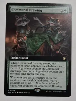 Communal Brewing (Extended Art) Regular - Image 1