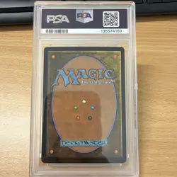 PSA 10 Gem MTG Magic The Gathering Foil Dragon Eye Swamp #289 - Image 4