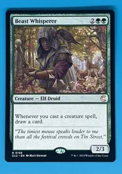 Beast Whisperer Ravnica: Clue Edition Regular - Image 1