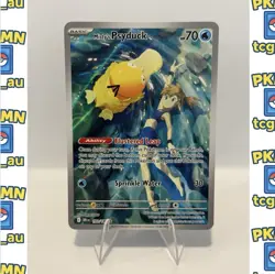 Pokemon TCG - Misty's Psyduck 193/182 - Destined Rivals Illustration Rare - Image 1