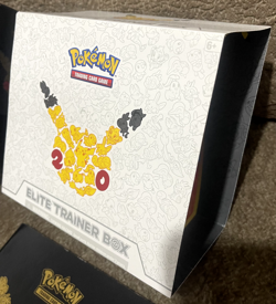 Pokemon 20th Anniversary Generations Elite Trainer Box ETB Generations No Packs - Image 2